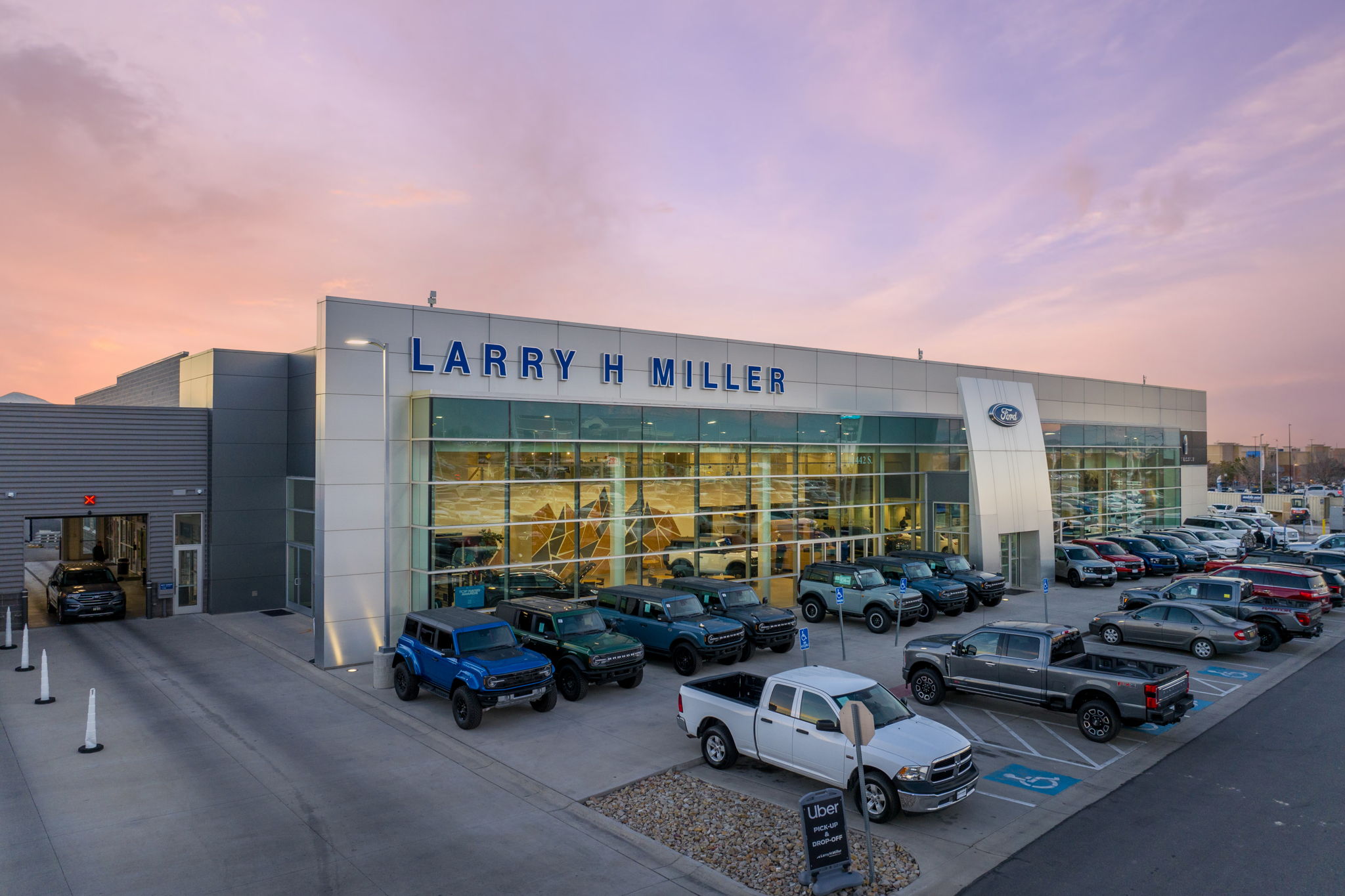 Larry H Miller Automotive